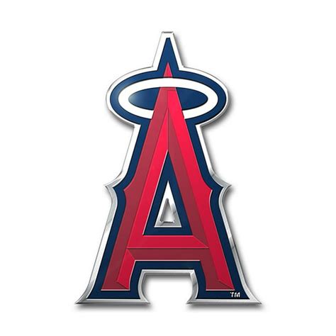 Team Promark Mlb Los Angeles Angels Color Emblem