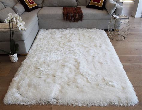 Cozy shag shag rug contemporary living room modern bedroom soft shaggy