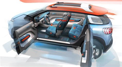 Citroën c4 cactus vs citroën c3 aircross. Reportage : Citroën C3 AIRCROSS | Voitures design, Design ...