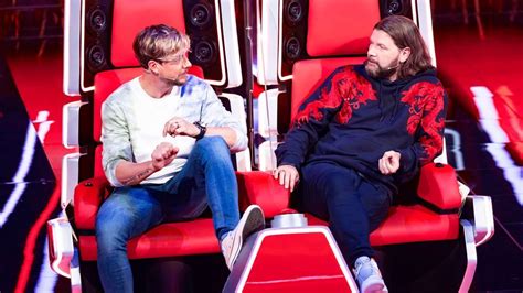 the voice 2020 rea garvey und samu haber im coach profil i prosieben