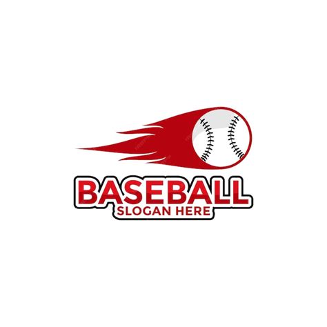 Premium Vector Professional Baseball Template Logo Design Baseball