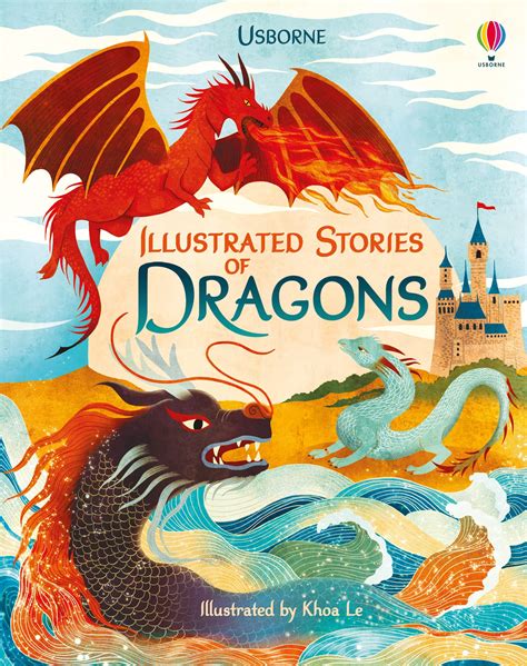 Illustrated Stories Of Dragons By Andy Prentice Goodreads