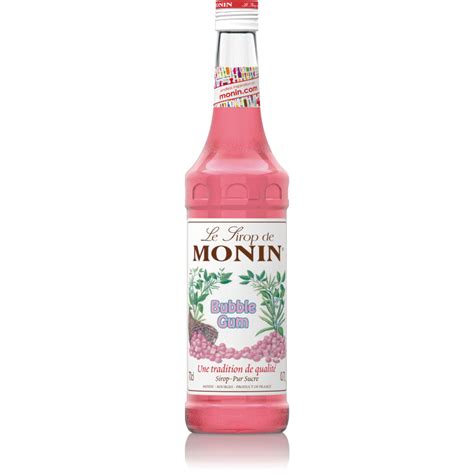 Monin Bubble Gum Premium Syrup 700ml