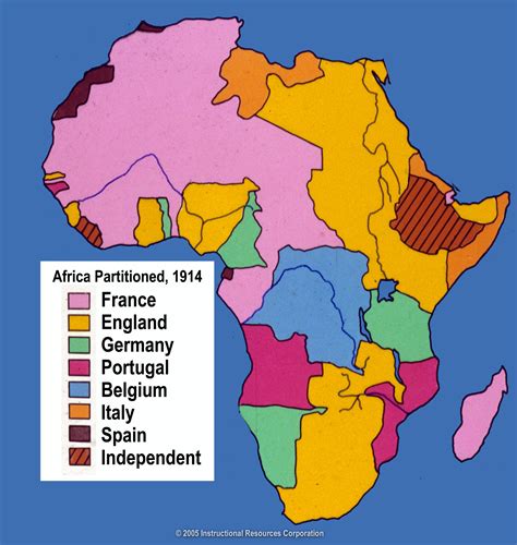Imperialism Map Of Africa Africa Imperialism Map 2 Svg File Proud To