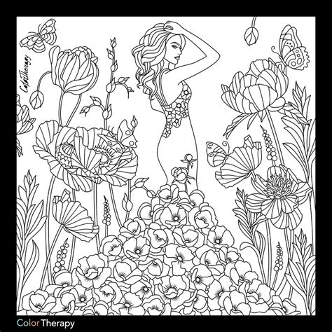 Coloring Book For Adults Fashion 1896 Svg Cut File Svg Vector Art