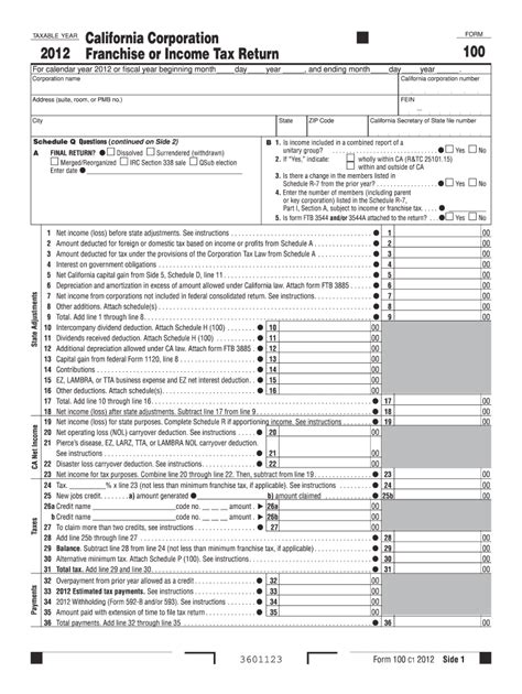 Staple California Tax Return Fill Out And Sign Online Dochub