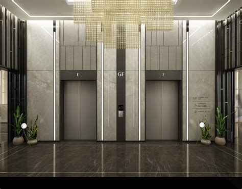 Apartment Lift Lobby Behance