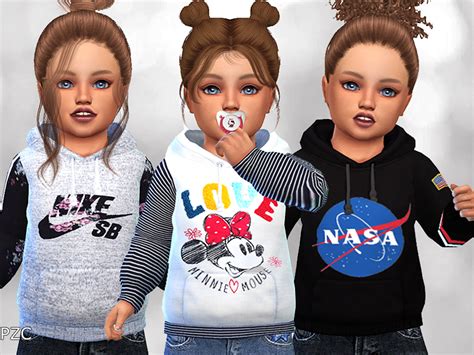 The Sims Resource Toddler Hoodies 010