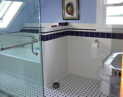 37 navy blue bathroom floor tiles ideas and pictures 2022