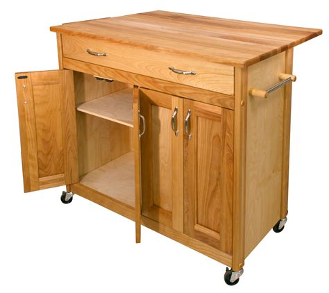 With its wheeled design and towel rack, this versatile design is a these worked out really great in my small kitchen that needed more counter space. Catskill Mid-Sized Kitchen Island Cart w/ Drop Leaf