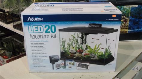 Aqueon Led 20 Aquarium Kit