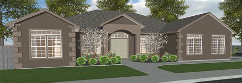 1 Story 2501 Sq Ft 4 Bedroom 3 Bathroom 2 Car Garage Ranch Style Home
