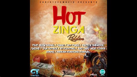 hot zinga riddim mix full jan 2021 feat busy signal sadike hot frass tanto blacks