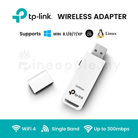 Tp Link Tl Wn821n 300mbps Wireless N Usb Adapter