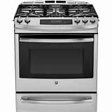 Ge Gas Ranges Stainless Steel Images