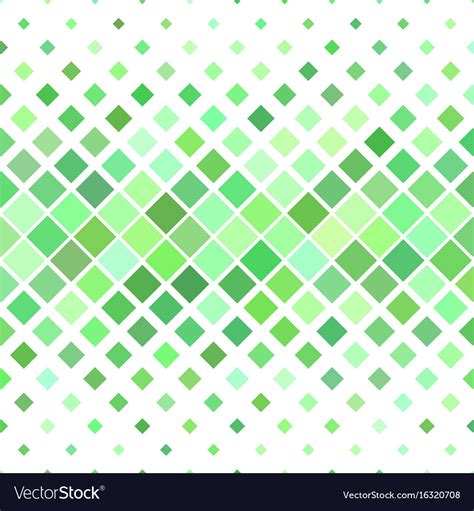 Green Abstract Square Pattern Background From Vector Image