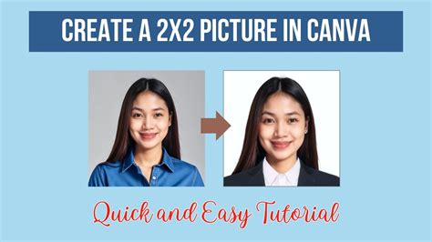How To Create A 2x2 Picture In Canva Quick And Easy Tutorial Youtube