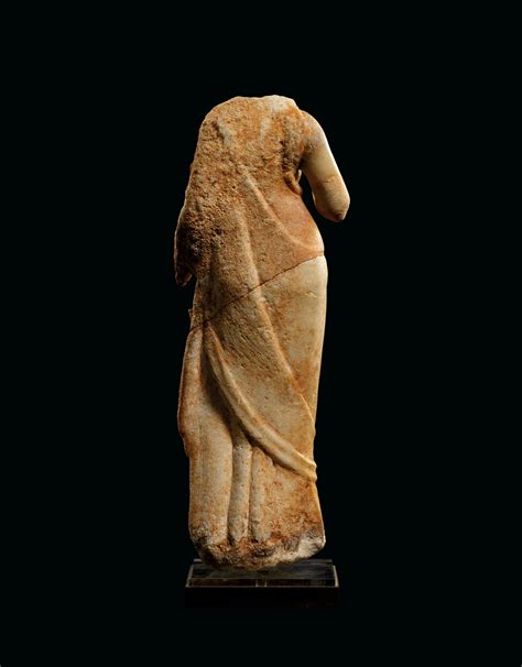 a greek marble goddess hellenistic period circa 3rd century b c christie s