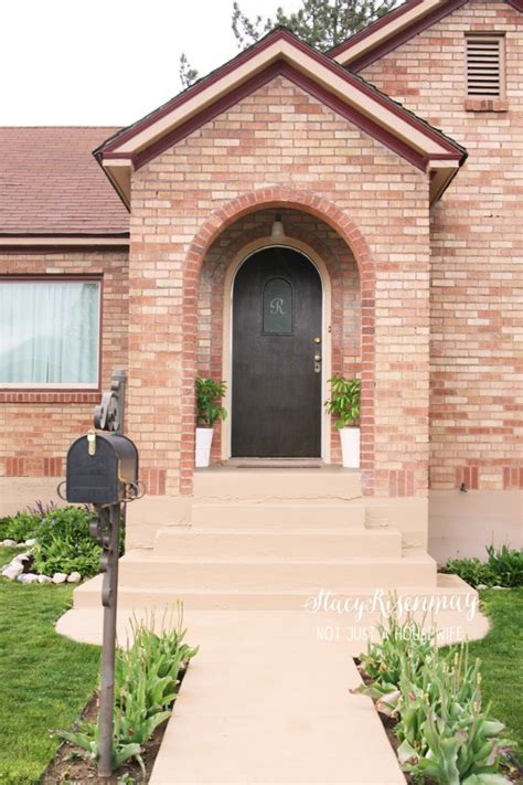 My house was built in 1915 and the majority of the foundation is brick. Tips For Painting Concrete - Stacy Risenmay