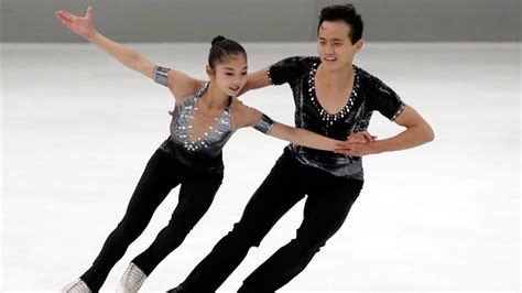 n korea s top figure skating pair once trained in montreal