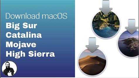 Download Macos Big Sur Catalina Mojave Or High Sierra And Create A