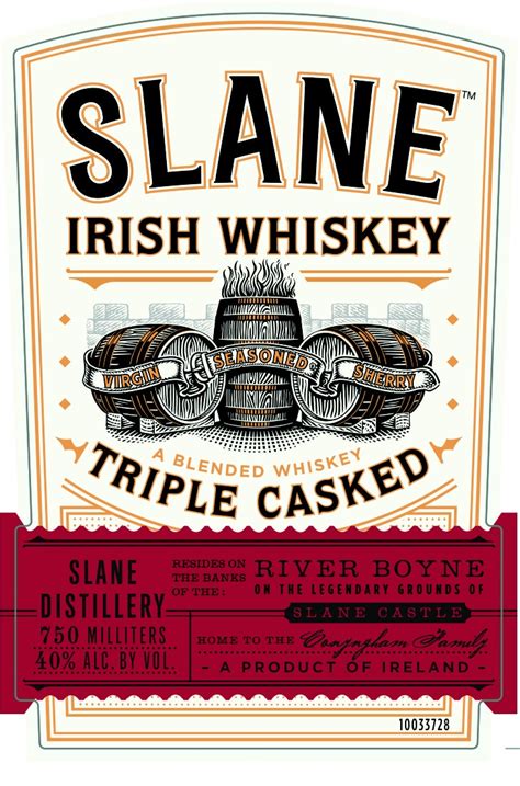 Slane Triple Casked Irish Whiskey Rating And Review Wine Enthusiast