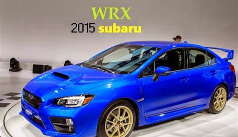 CAR WARRIORS: SUBARU WRX LIMITED (CVT) 2015