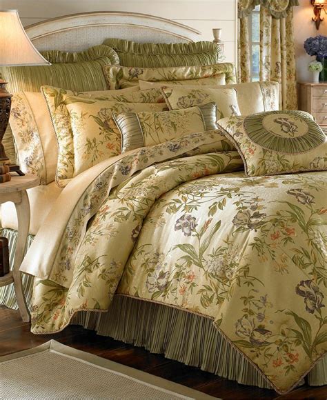 Shop for croscill comforter sets at bed bath & beyond. Croscill Iris Comforter Sets - Bedding Collections - Bed ...