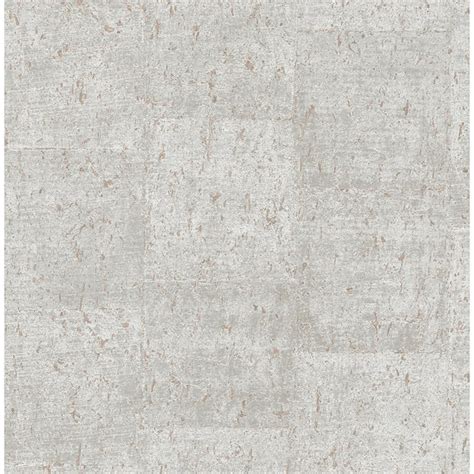 A Street Prints Millau Light Grey Faux Concrete Light Grey Wallpaper