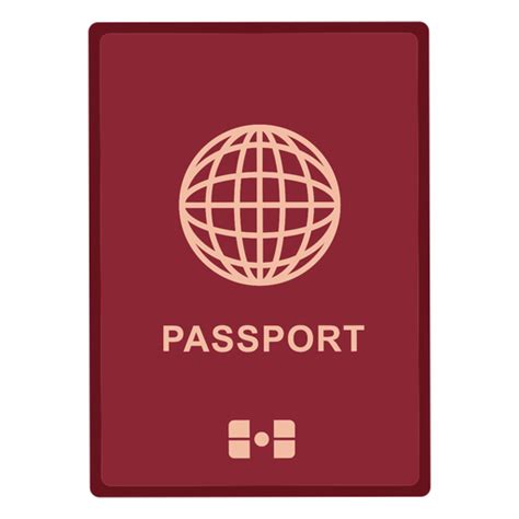 international passport icon transparent png svg vector file