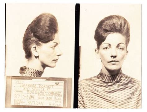 Vintage Bad Girl Mugshots Barnorama