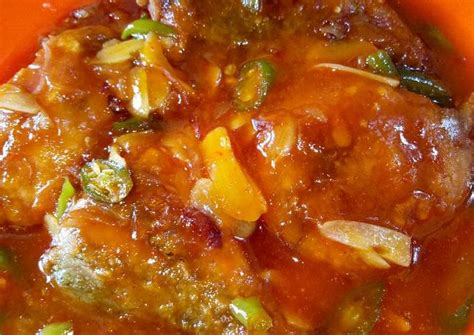 Berikut ini tribunjabar.id rangkum resep dan cara membuat daging asam manis yang gurih dan lezat, dikutip dari selerasa.com. Salmon Bumbu Asam Manis : 8 Resep Masakan Asam Manis Mudah ...
