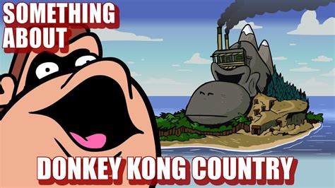 Something About Donkey Kong Country Animated 🐒 Flashing Lights And Loud