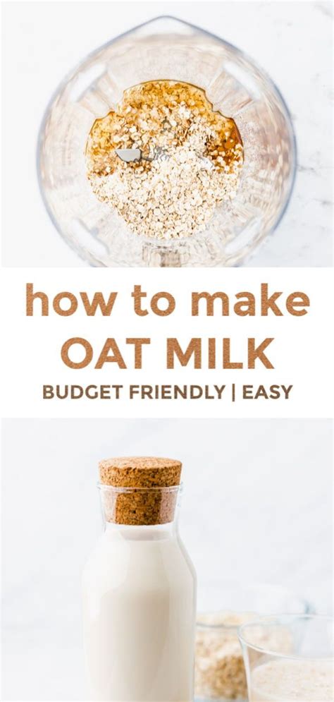 Ich habe 25 einfache vegane rezepte für euch, mit denen vegane ernährung zum kinderspiel wird! Making oat milk at home is super easy, quick, and you only ...