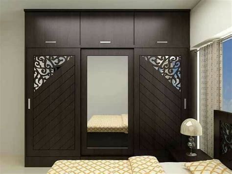 attractive bedroom cabinet designs  home  zone