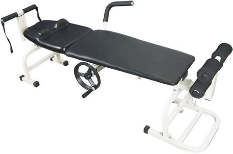 Buy Zjdu Traction Bed Folding Massage Bed Table Cervical And Lumbar