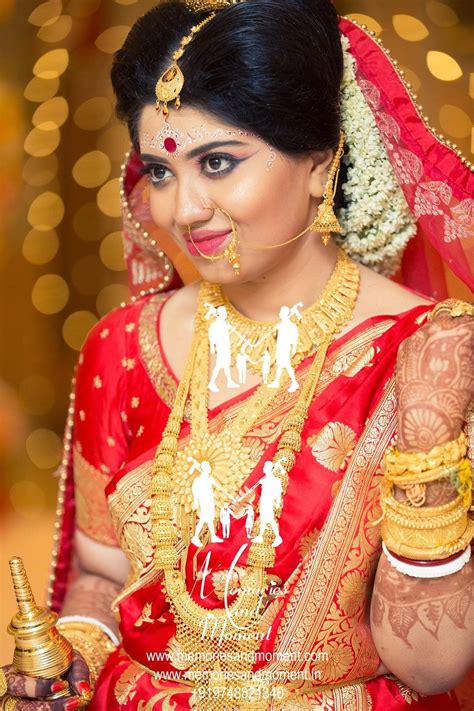 Pin By Suvashis Mukherjee On Bengali Fashion Bengali Bridal Makeup