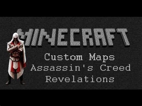 Minecraft Custom Maps Ep 01 Assassin S Creed Revelations HD ITA