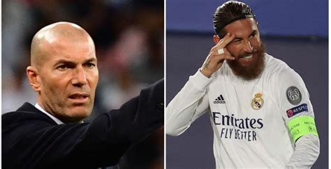 Exclusiva Dc La Frase Top Que Zidane Le Dijo A Sergio Ramos Y Le