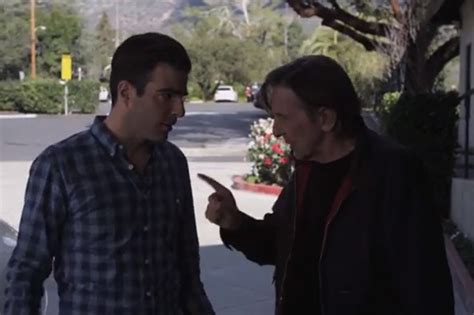 Leonard Nimoy Races Zachary Quinto In New Car Ad Sheknows