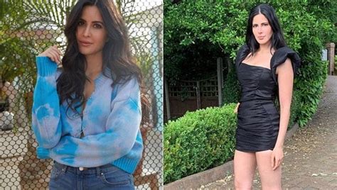 Katrina Kaifs Lookalike Alina Rai Storms The Internet See Her Viral Pictures Entertainment