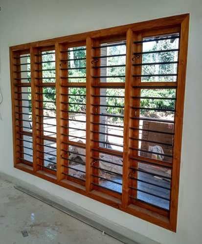 Rectangular Wooden Window Frames Grade Of Material A Grade Rs 6000