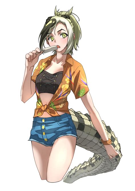 Saltwater Crocodile Kemono Friends And More Drawn By Tanabe