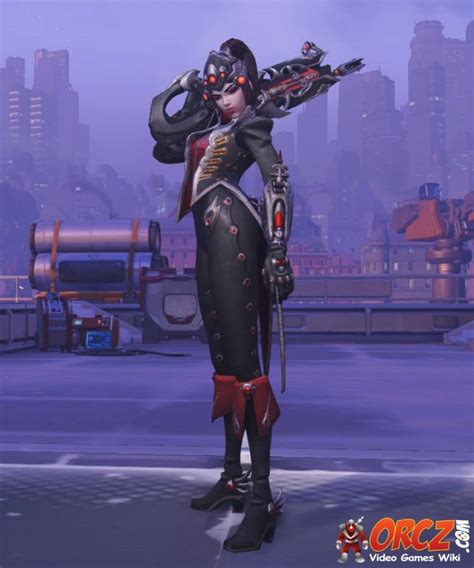 Overwatch Widowmaker Huntress Skin The Video Games Wiki