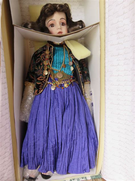 Ezmerelda Is A Limited Edition Doll By Patricia Loveless
