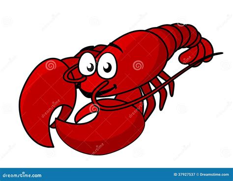 Cartoon Lobster Clip Art