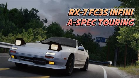 RX 7 FC3S Infini A Spec Touring Assetto Corsa YouTube