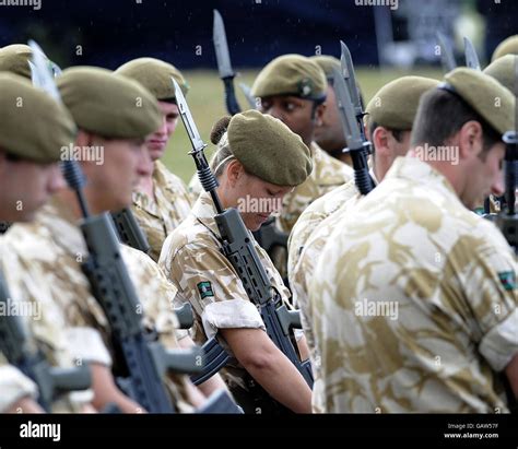 The Yorkshire Regiment Deployment To Afghanistan Hi Res Stock