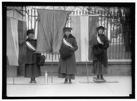 woman suffrage pickets library of congress