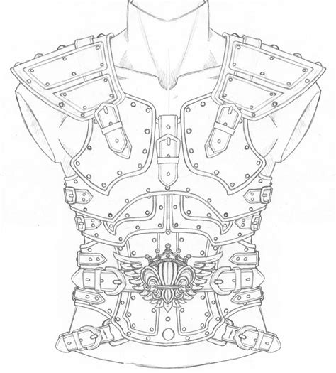 New Larp Armor Design By Arronis On Deviantart